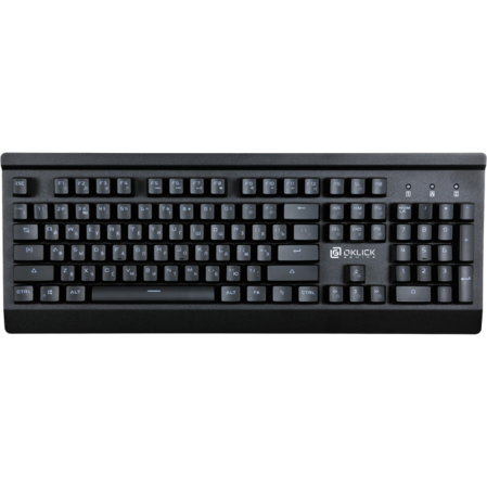 Клавиатура Oklick 920G Iron Edge USB Black