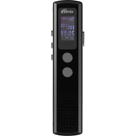 Диктофон Ritmix RR-120 8GB black