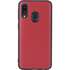 Чехол для Samsung Galaxy A40 (2019) SM-A405 G-Case Carbon красный