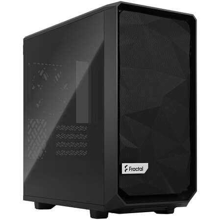 Корпус MicroATX Minitower Fractal Design Meshify 2 Mini TG Dark Tint Black