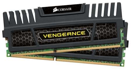 Модуль памяти DIMM 16Gb 2x8Gb KIT DDR3 PC15000 1866MHz Corsair (CMZ16GX3M2A1866C9)