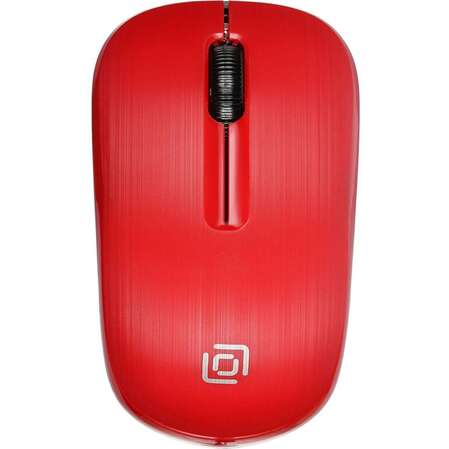Мышь беспроводная Oklick 525MW Red Wireless