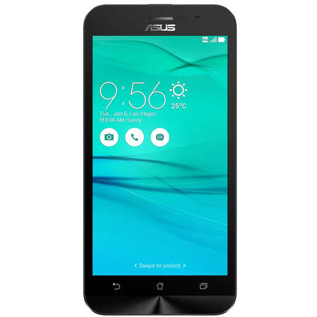 Смартфон ASUS ZenFone Go ZB500KL 16GB LTE 5" Dual Sim Black