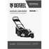 Бензиновая газонокосилка Denzel GLT-460SP-T, Trike 149 см3, 46 см, привод, панель, 60л 58810