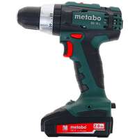 Аккумуляторная дрель-шуруповерт Metabo BS 18 L 2.0Ah x2 Case 602321500