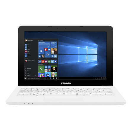 Ноутбук Asus E202SA-FD0035T Intel N3700/2Gb/500Gb/11.6"/Cam/Win10 White