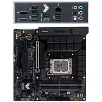 Материнская плата ASUS TUF Gaming B760M-Plus D4 B760 Socket-1700 4xDDR4, 4xSATA3, RAID, 2xM.2, 2xPCI-E16x, 5xUSB3.2, 1xUSB3.2 Type C, DP, HDMI, 2.5Glan, mATX