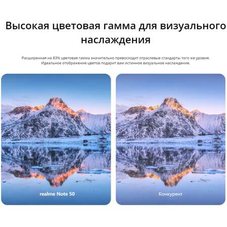 Смартфон Realme Note 50 3/64GB RU Black