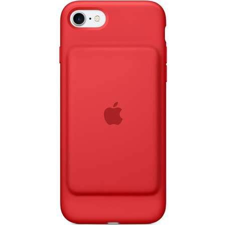 Чехол с аккумулятором для iPhone 7 Apple Red MN022ZM/A