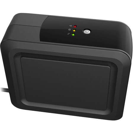 ИБП HIPER OFFICE-800, Standby, 800ВА(480Вт), 3 розетки Schuko, USB-порт, чёрный