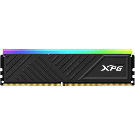 Модуль памяти DIMM 8Gb DDR4 PC25600 3200MHz ADATA XPG Gammix D35G RGB Black (AX4U32008G16A-SBKD35G)