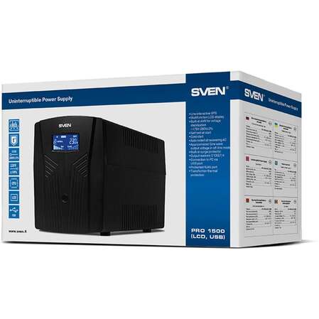 ИБП SVEN Pro 1500