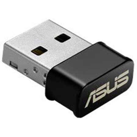 Сетевая карта ASUS USB-AC53 NANO Wi-Fi USB Adapter Black