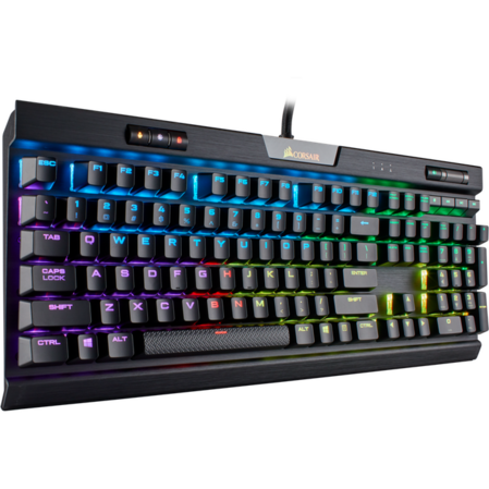 Клавиатура Corsair K70 RGB MK.2 Rapidfire (Cherry MX Speed) Black
