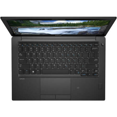 Ноутбук Dell Latitude 7290 Core i5 8250U/8Gb/256Gb SSD/12.5"/Win10Pro Black