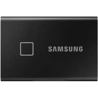 Внешний SSD-накопитель 1Tb Samsung T7 Touch MU-PC1T0K/WW (SSD) USB 3.2 Type C Черный