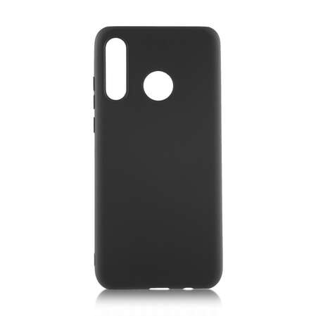 Чехол для Huawei P30 Lite Brosco Colourful черный