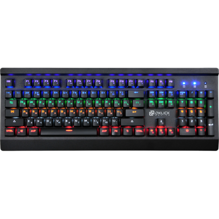Клавиатура Oklick 920G Iron Edge USB Black