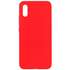 Чехол для Xiaomi Redmi 9A Zibelino Soft Matte красный