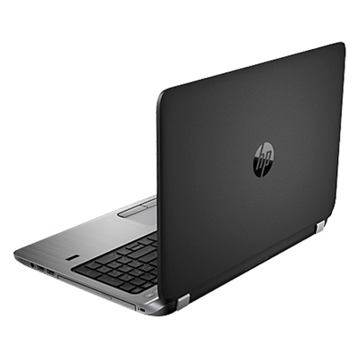 Ноутбук HP ProBook 450 G2 15.6"(1366x768 (матовый))/Intel Core i3 4030U(1.9Ghz)/4096Mb/500Gb/DVDrw/Int:Intel HD4400/Cam/BT/WiFi/44WHr/war 1y/2.11kg/Metallic G