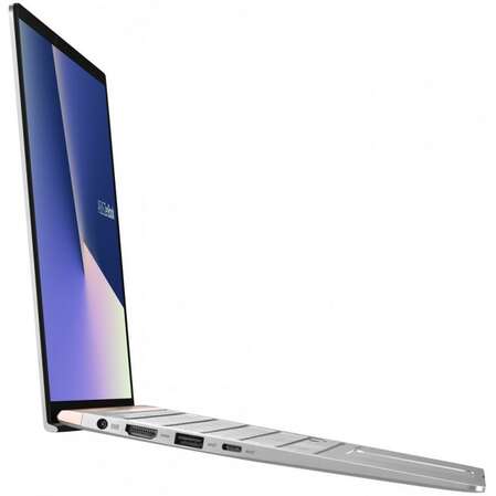 Ноутбук ASUS ZenBook 14 UX433FN-A5358T Core i5 8265U/8Gb/512Gb SSD/NV MX150 2Gb/14" FullHD/Win10 Silver