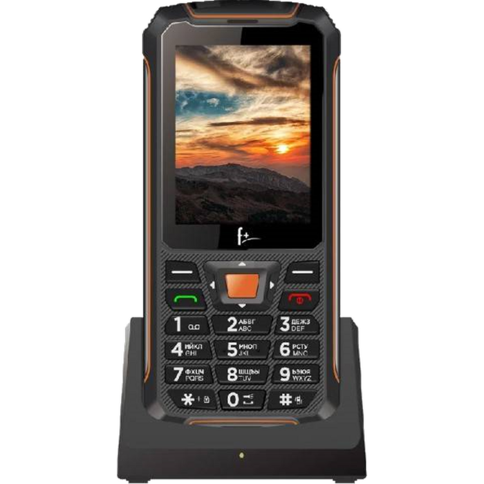 Телефон F+ Ezzy5 Black