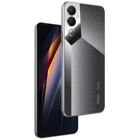 Смартфон Tecno Pova 4 8/128GB Uranolith Grey