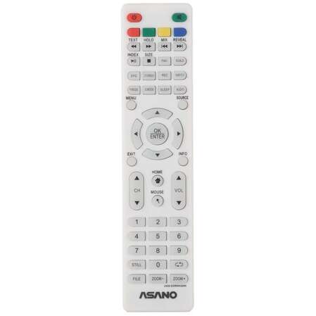 Телевизор 28" Asano 28LH7011T (HD 1366x768, Smart TV) белый