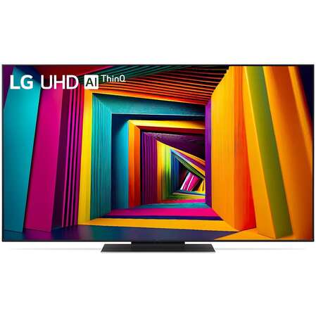 Телевизор 55" LG 55UT91006LA.ARUG 2024 (4K UHD 3840x2160, Smart TV) черный (EAC)