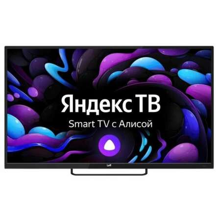 Телевизор 28" LEFF 28H540S (HD 1366x768, Smart TV) черный