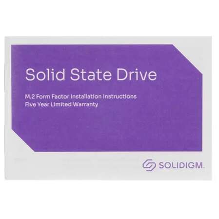 Внутренний SSD-накопитель 2000Gb Solidigm SSDPFKKW020X7X1 P44 Pro Series M.2 2280 PCIe NVMe 3.0 x4
