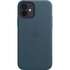 Чехол для Apple iPhone 12\12 Pro Leather Case with MagSafe Baltic Blue