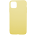 Чехол для Apple iPhone 11 Zibelino Soft Matte желтый