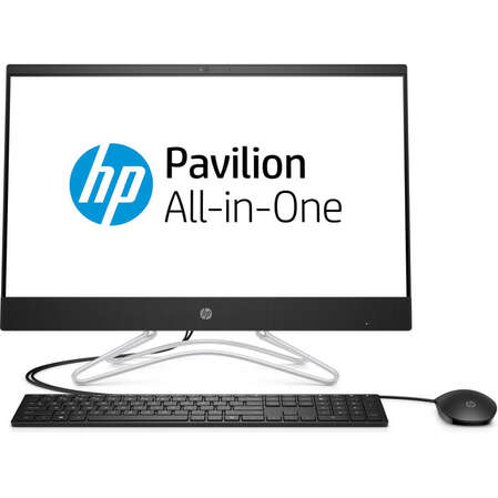 Моноблок HP 24-f0031ur 4GW62EA 24" FullHD Core i3 8130U/4Gb/1Tb+16Gb Intel Optane/GT MX110 2Gb/KB+mouse/Win10/Black