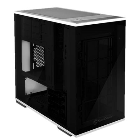 Корпус MicroATX Minitower Silverstone Lucid SST-LD01B Black