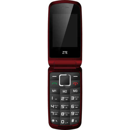 Мобильный телефон ZTE R340E Dark Red