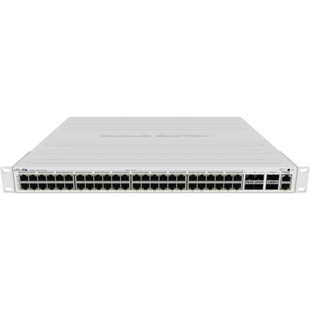 Коммутатор MikroTik CRS354-48P-4S+2Q+RM