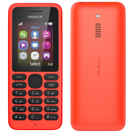 Мобильный телефон Nokia 130 Dual Sim Red 