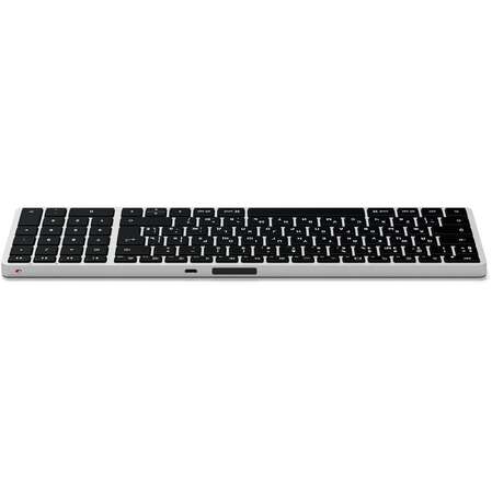 Клавиатура Satechi Slim X2 Bluetooth ST-BTSX2S-RU Silver