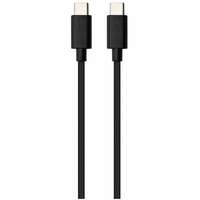 Кабель USB-C(m)-C(m) 1m черный Red Line 5А УТ000026948