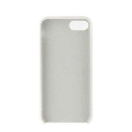 Чехол для Apple iPhone 7\8\SE (2020) Brosco Softrubber, накладка, белый