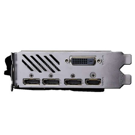 Видеокарта Gigabyte 4096Mb RX 580 GV-RX580AORUS-4GD 3xDP, HDMI, DVI Ret