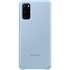 Чехол для Samsung Galaxy S20 SM-G980 Smart Clear View Cover голубой