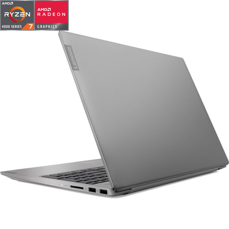 Ноутбук Lenovo IdeaPad S340-15API AMD Ryzen 7 3700U/8Gb/512Gb SSD/AMD Vega 10/15.6" FullHD/DOS Grey