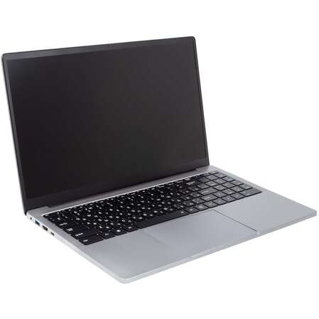 Ноутбук Hiper Dzen H1569O582DMP Core i5 1135G7/8Gb/256Gb SSD/15.6" FullHD/DOS Silver
