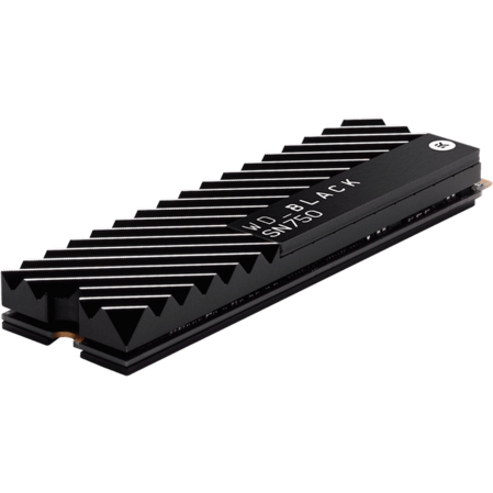 Внутренний SSD-накопитель 500Gb Western Digital Black SN750 (WDS500G3X0C) M.2 2280 PCIe NVMe 3.0 x4