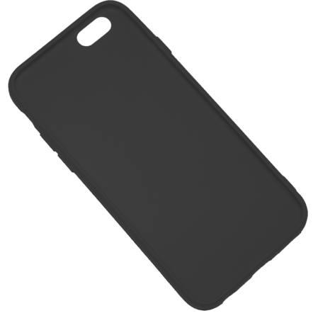 Чехол для Apple iPhone 6\6S Zibelino Soft Matte черный