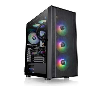 Корпус ATX Miditower Thermaltake H570 TG ARGB CA-1T9-00M1WN-01 Black
