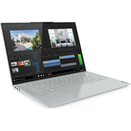Ноутбук Lenovo Yoga Slim 7 Carbon 14ACN6 AMD Ryzen 5 5600U/16Gb/512Gb SSD/14" WQXGA+/DOS Grey