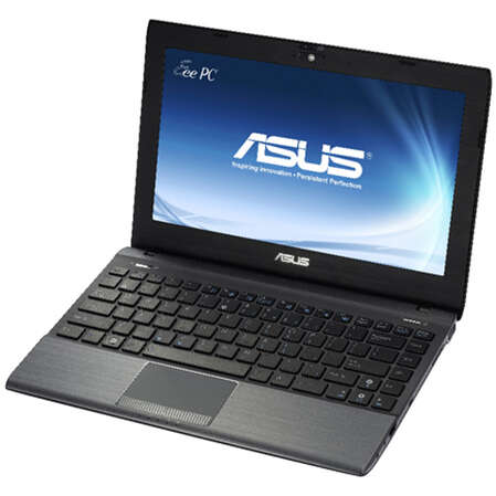 Нетбук Asus EEE PC 1225C grey Intel N2600/2Gb/320Gb/HD/11.6"/Wi-Fi/BT/Cam/no OS
